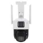 خرید دوربین اسپیدام دو لنز آژیر دار سیمکارتی