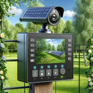 پنل برای دوربین های خورشیدی