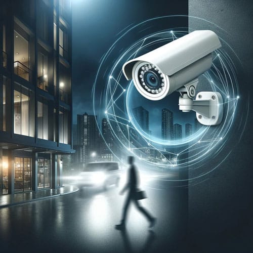 نکات ایمنی برای جلوگیری از سرقت 2 جلوگیری از سرقت با دوربین مداربسته