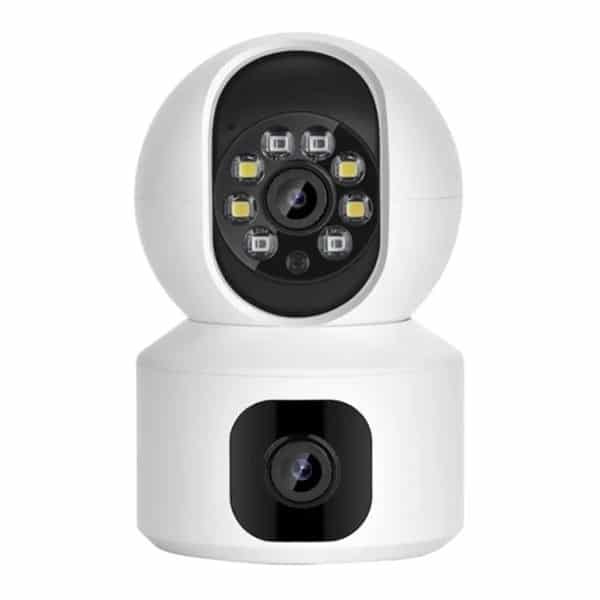 دوربین بیبی کم سیمکارتی دو لنز v380