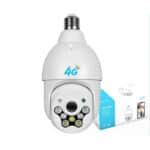 قیمت دوربین لامپی چرخشی سیمکارتی