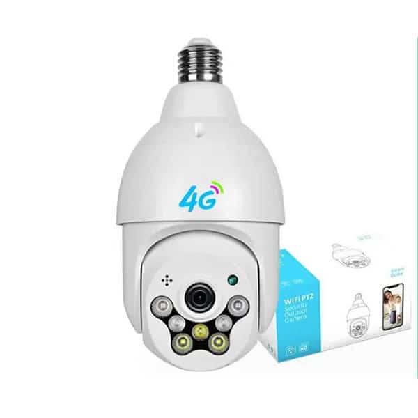 دوربین لامپی چرخشی سیمکارتی J7 2 قیمت دوربین لامپی چرخشی سیمکارتی