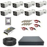 پک 8 کانال AHD