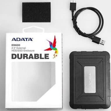 هارد اکسترنال ای دیتا ظرفیت 1 ترابایت 3 خرید هارد adata