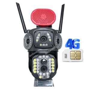 دوربین اسپیدام سیمکارتی چهار لنز زوم دار