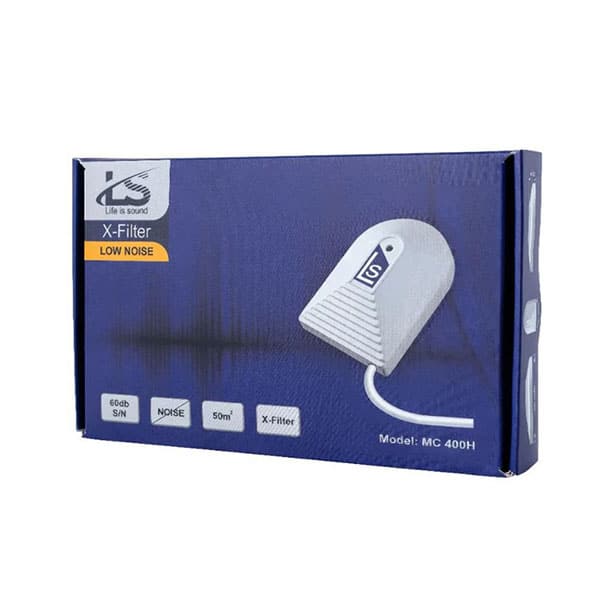 میکروفن دوربین مداربسته LS 2 میکروفن دوربین مداربسته LS