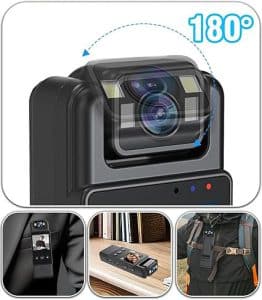 دوربین پلیسی با مانیتور body camera