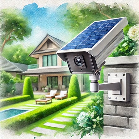 بهترین دوربین مداربسته برای باغ و ویلا