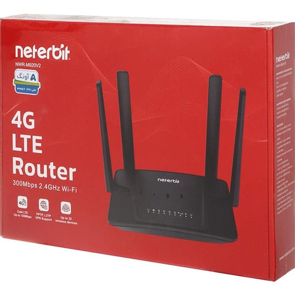 مودم نتربیت مدل NWR-M920V2 3 خرید مودم نتربیت