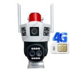 دوربین اسپید دام سه لنز O-KAM 10x zoom