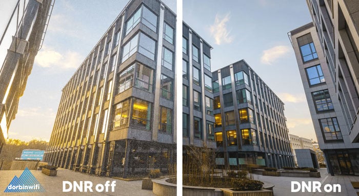 کاهش نویز دیجیتال دوربین