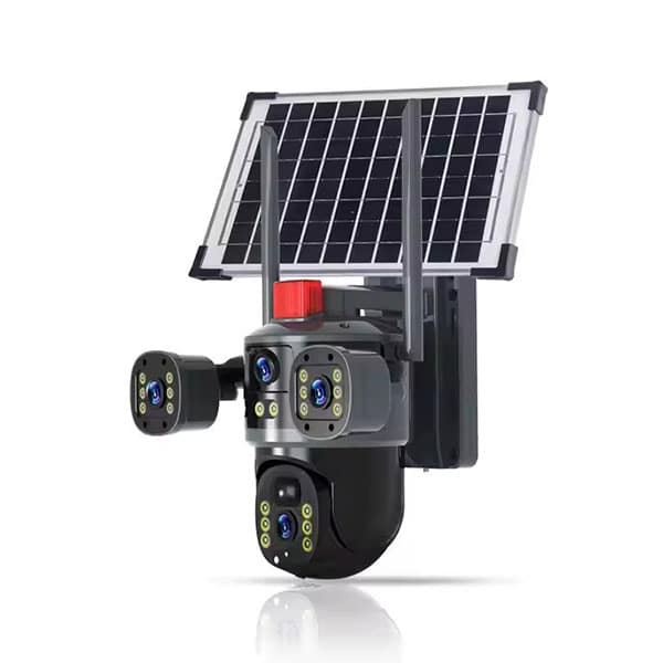 دوربین اسپید دام چهار لنز سولار T36-4G