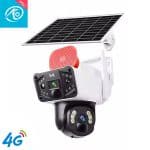 دوربین اسپید دام دو لنز سولار TP33