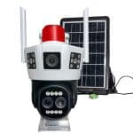 دوربین اسپید دام سه لنز سولار O-KAM 10x zoom