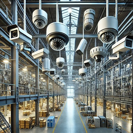 بهترین دوربین مداربسته مناسب برای کارخانه ها
