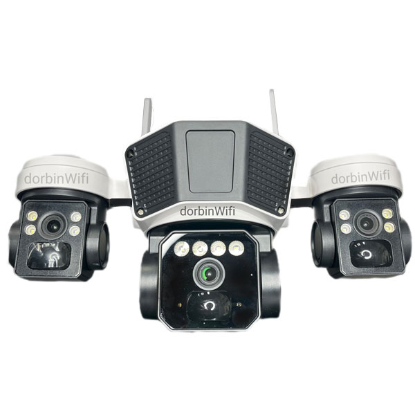 دوربین اسپید دام سه لنز سیمکارتی TL3 3 دوربین اسپید دام سه لنز سیمکارتی TL3