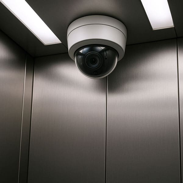 بهترین دوربین مداربسته آسانسور