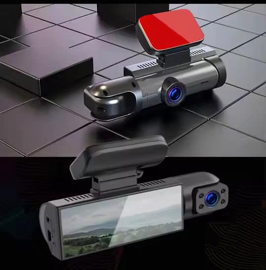 دوربین خودرو سه لنز LP