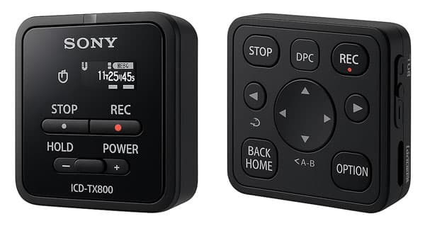 رکوردر صدا سونی