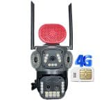 دوربین اسپید دام سه لنز O-KAM ZD-12