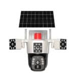 دوربین اسپید دام سه لنز سولار TX3