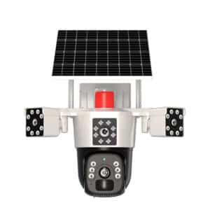 دوربین اسپید دام سه لنز سولار TX3