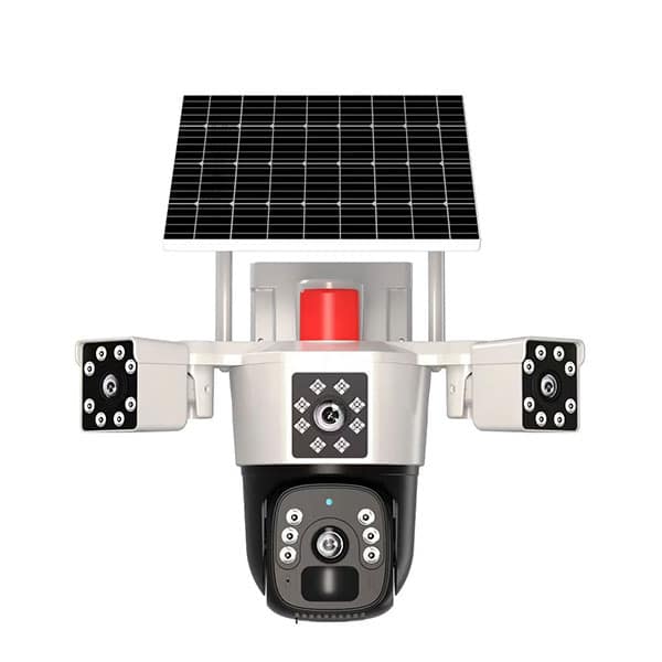 دوربین اسپید دام سه لنز سولار TX3 2 دوربین اسپید دام سه لنز سولار TX3