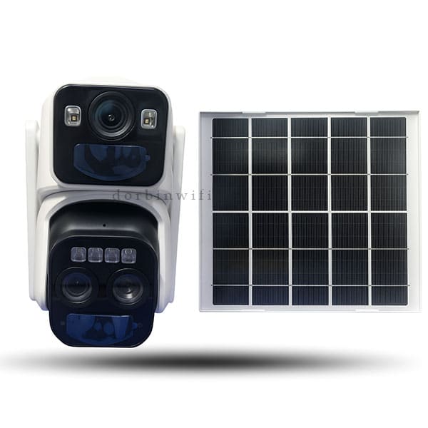 دوربین سه لنز سولار زوم دار DS3 2 دوربین سه لنز سولار زوم دار DS3