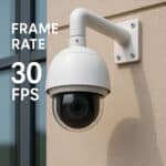 بهترین نرخ فریم برای دوربین مداربسته