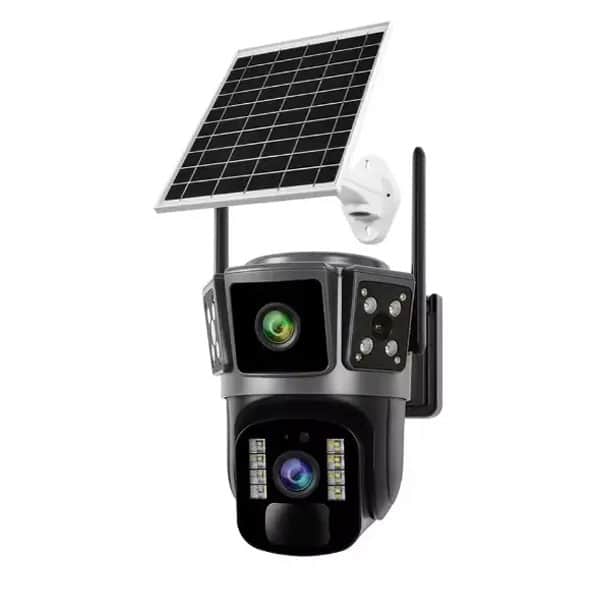 دوربین اسپید دام دو لنز سولار TS21 2 دوربین اسپید دام دو لنز سولار TS21