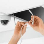 نحوه پنهان کردن کابل دوربین مداربسته