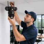 نصب دوربین مداربسته در دفتر کار