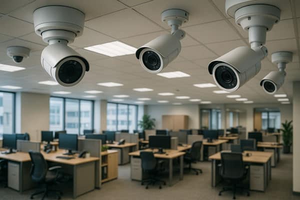 نصب دوربین مداربسته در دفتر کار 2 نصب دوربین های مداربسته در شرکت