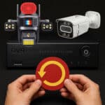 بازیابی اطلاعات دوربین مداربسته