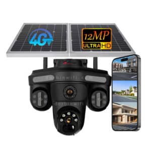 دوربین خورشیدی 12 مگاپیکسلی سه لنز