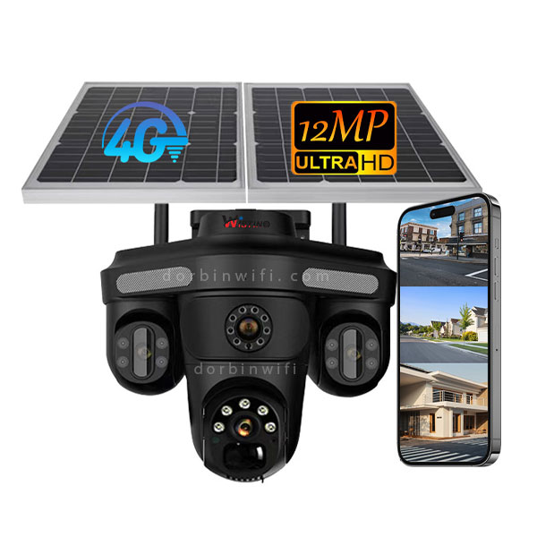 دوربین خورشیدی 12 مگاپیکسلی سه لنز 2 دوربین خورشیدی 12 مگاپیکسلی سه لنز