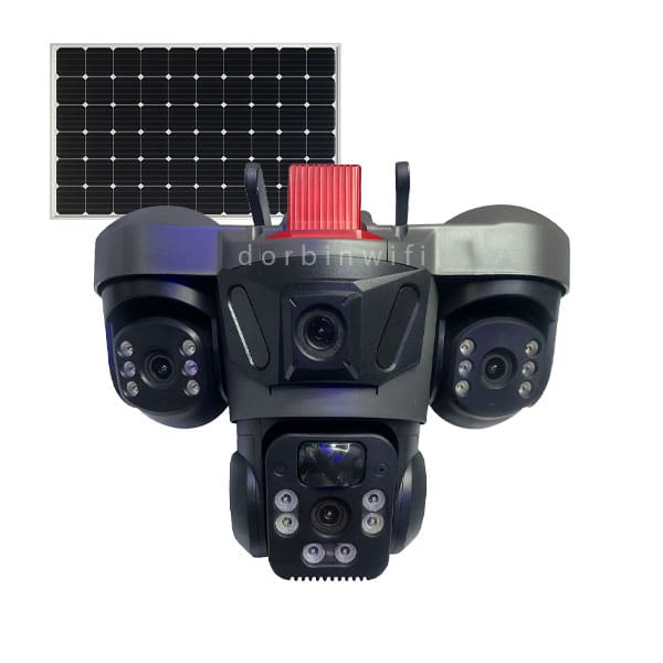 دوربین سه لنز سولار 3L-R6 3 دوربین سه لنز سولار 3L-R6