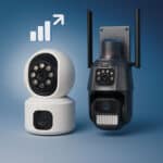 کاهش مصرف اینترنت دوربین سیمکارتی