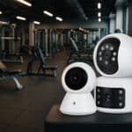 امنیت باشگاه ورزشی با دوربین مداربسته