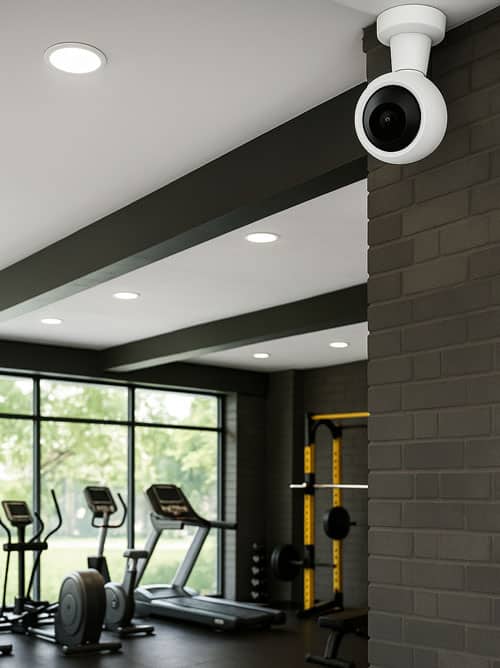 امنیت باشگاه ورزشی با دوربین مداربسته 2 خرید دوربین مداربسته برای باشگاه