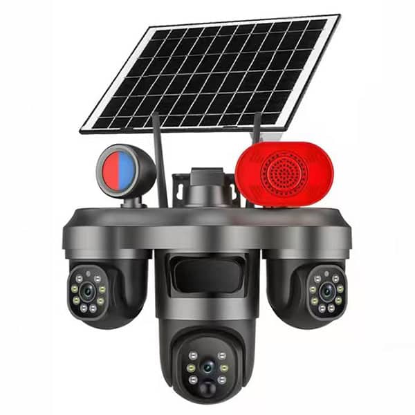 دوربین خورشیدی 15 مگاپیکسلی p10 OKAM 2 دوربین p10 OKAM