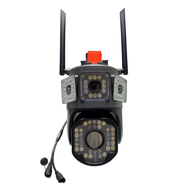 دوربین اسپید دام دو لنز سیمکارتی Q850 2 دوربین اسپید دام دو لنز سیمکارتی Q850