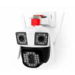 دوربین دو لنزه وای فای V35 V380