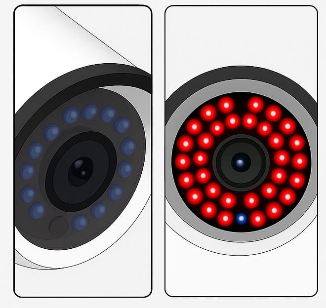 چرا دوربین مداربسته خاموش می‌شود؟