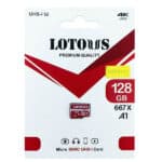 کارت حافظه 128 گیگ LOTOUS