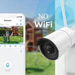 آیا دوربین مداربسته بدون اینترنت کار می کند؟