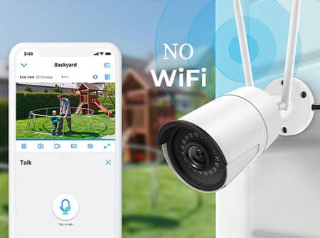آیا دوربین مداربسته بدون اینترنت کار می کند؟ 9 آیا دوربین مداربسته بدون اینترنت کار می کند؟