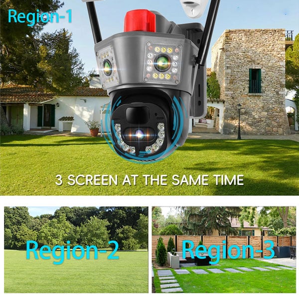 خرید دوربین خورشیدی سه لنز