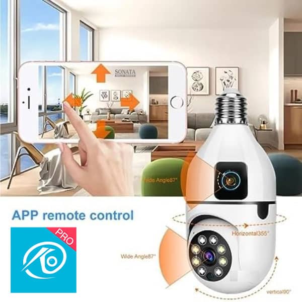 دوربین لامپی دو لنز چرخشی OKAM PRO 3 خرید دوربین لامپی دو لنز چرخشی OKAM PRO