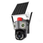 دوربین خورشیدی سه لنز TD2